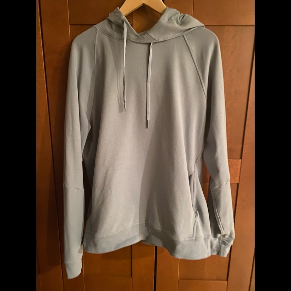On the move mens hoodie